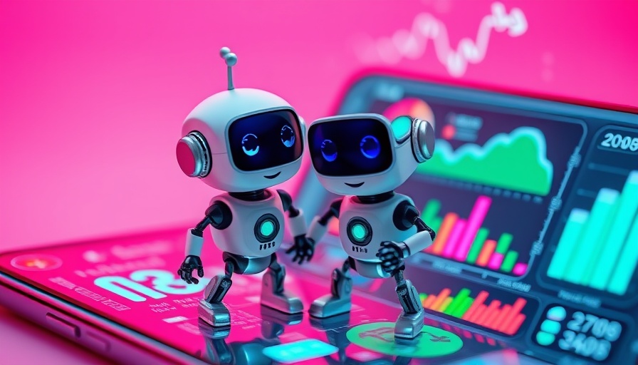 Cute robot analyzing data, Circleback AI alternatives