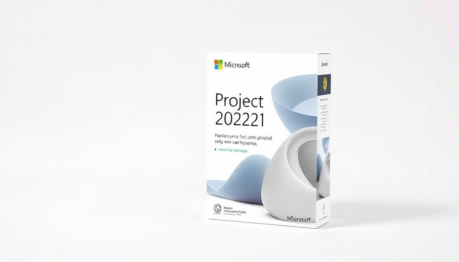 Microsoft Project 2021 box with activation code by email.