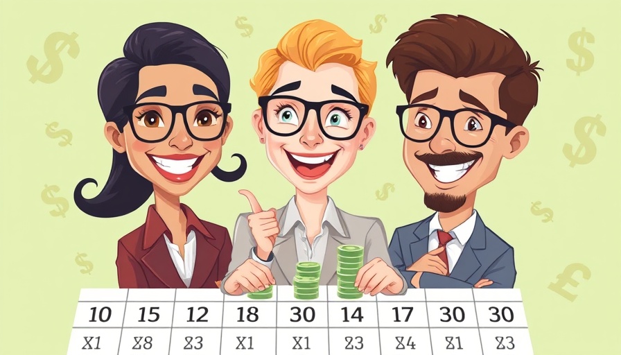 Modern collage illustrating types of pay structures with professionals.