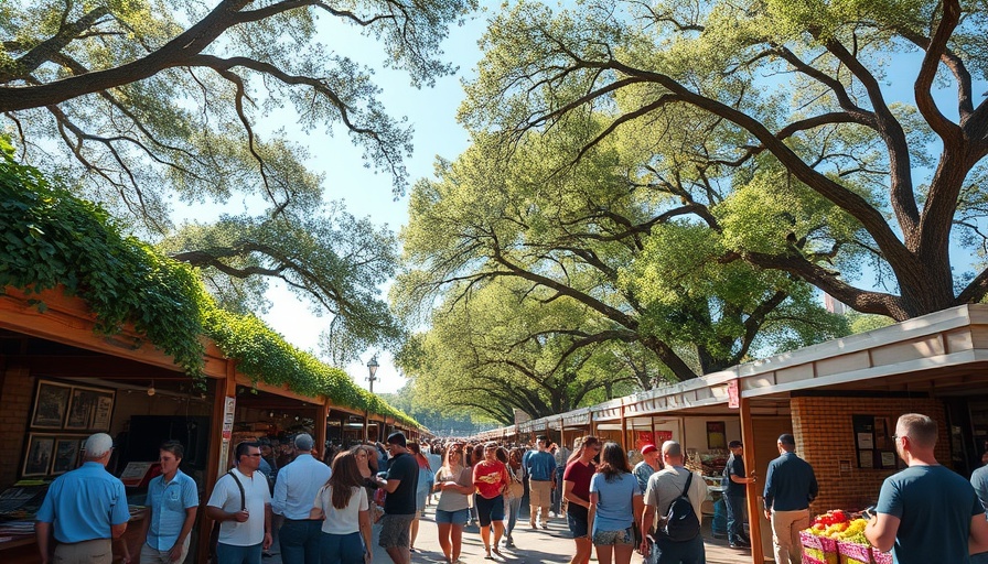 Outdoor Durham Really Really Free Market under trees.