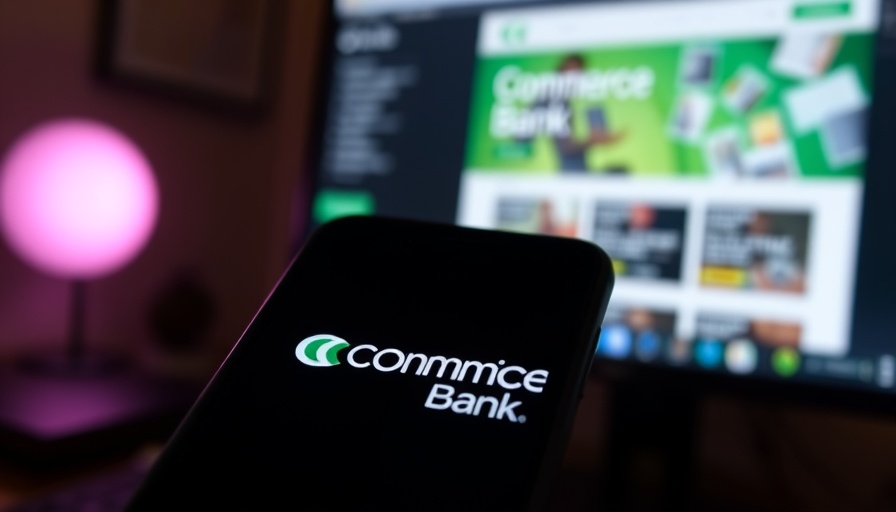 FineMark Acquisition news: Commerce Bank logo on screen