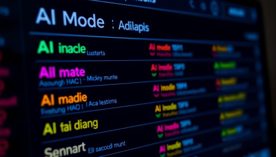 Digital interface displaying AI models for AI sprawl management.