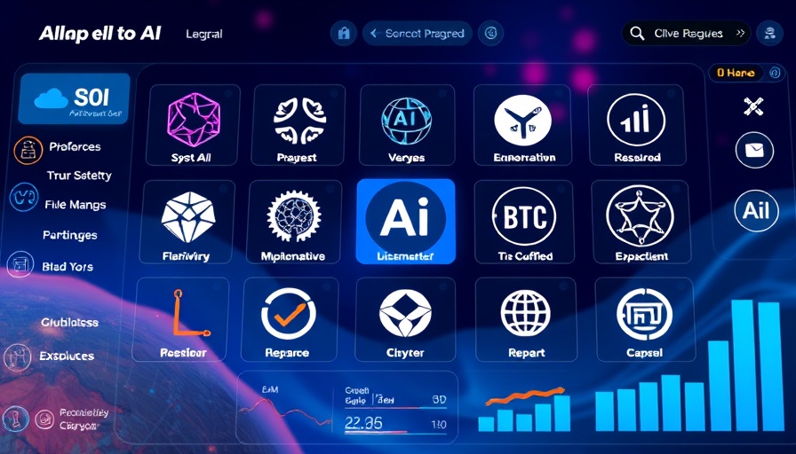 Modern interface for Lifetime Access to AI Tools for Business showcasing multiple AI logos