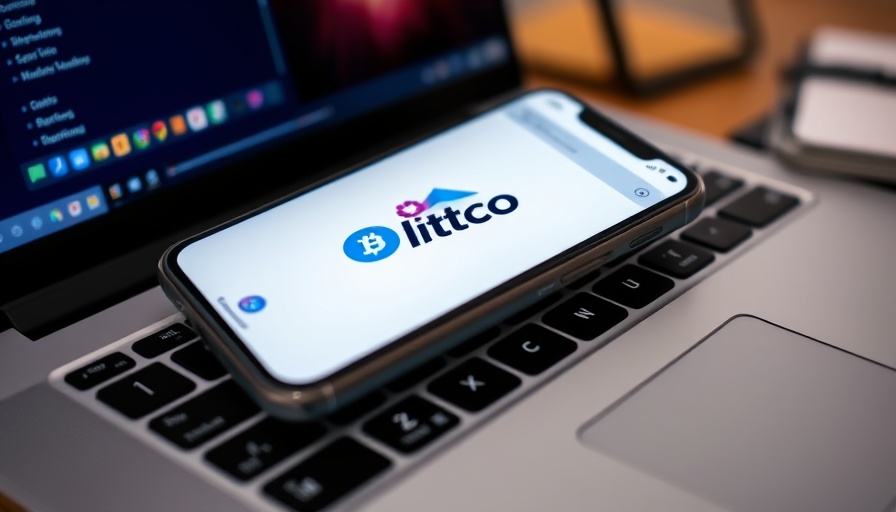 Close-up of BitGo website on smartphone, BitGo IPO cryptocurrency.