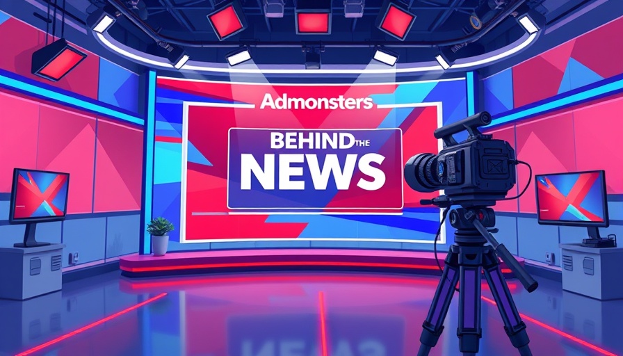 Illustrated news studio for first-party data solutions feature