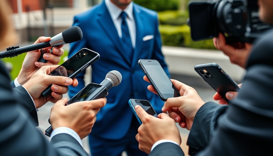 Mastering the Art of the Interview: Close-up of an interview scene.