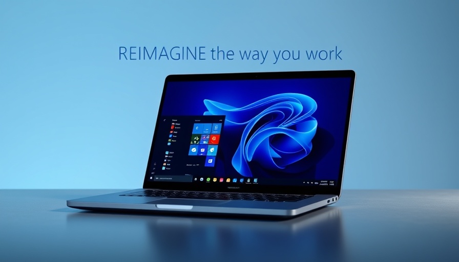 Modern laptop with Windows 11 Pro interface and 'REIMAGINE' text.
