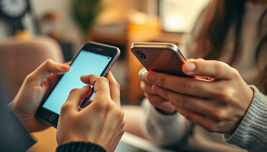 People using phones for ChatGPT product recommendations.