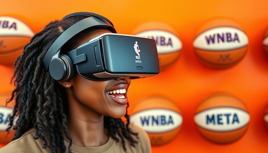 VR marketing activation at WNBA All-Star Weekend event.