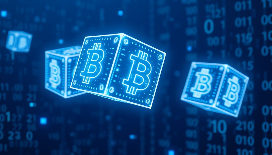 Blockchain cubes illustrating blockchain finance concepts.