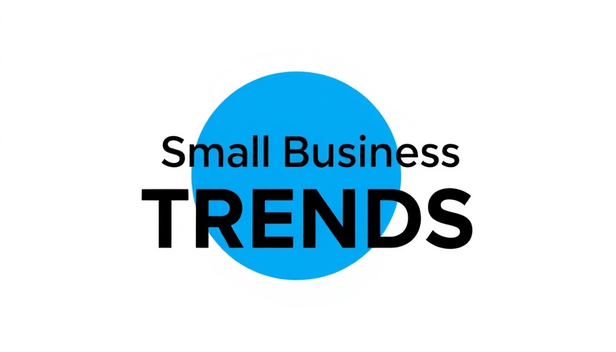 Simple logo for Small Business Trends with blue circle.