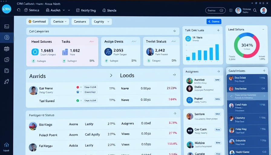 Organized CRM dashboard showcasing Asana CRM templates.