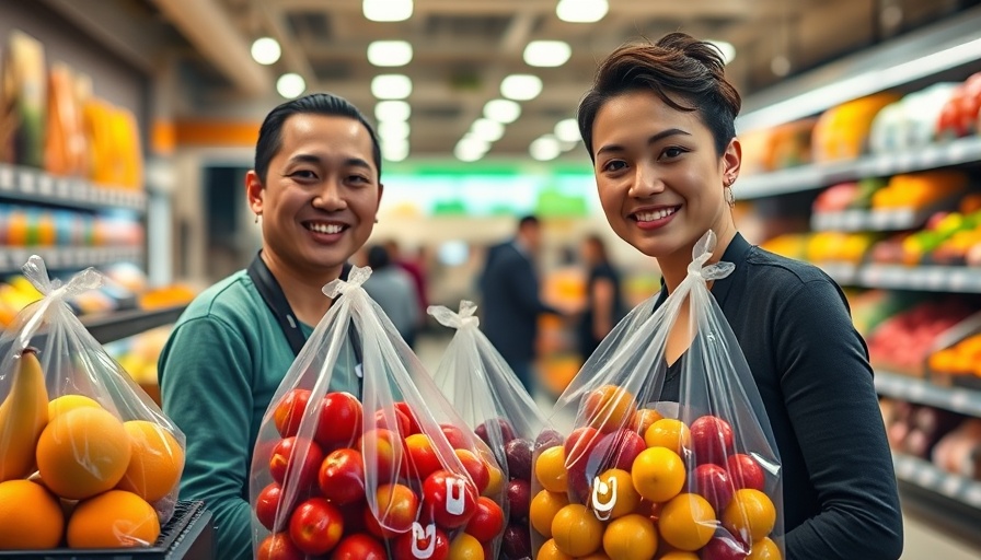 Understanding Plastic Bags Sustainability in a supermarket setting.