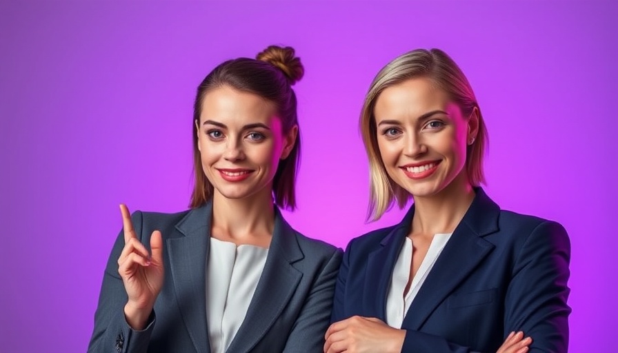 Tracking Influencer ROI: Two women in influencer marketing.