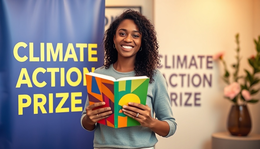 Climate fiction impact on climate change highlighted at award event.