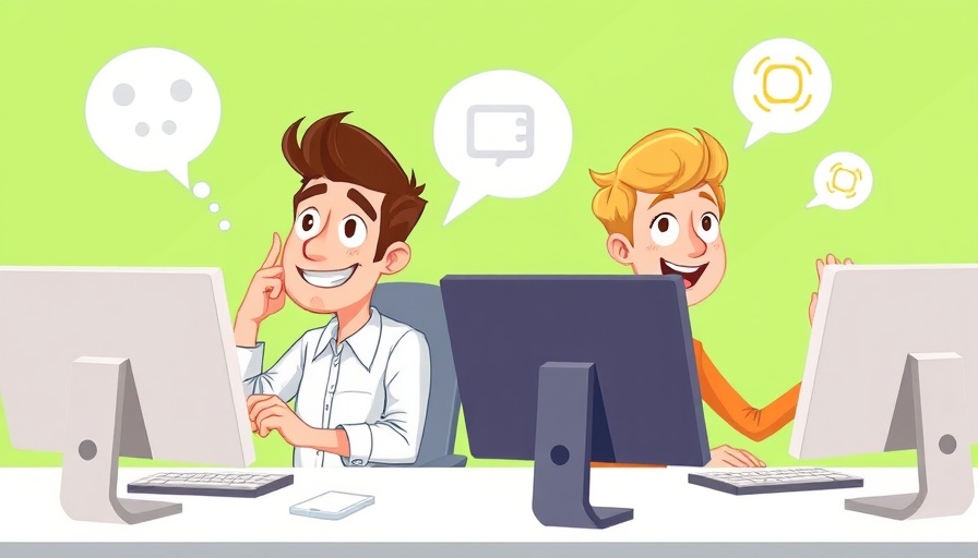 Audio to Text Converters for Fast and Accurate Transcription in a cartoon office setting.