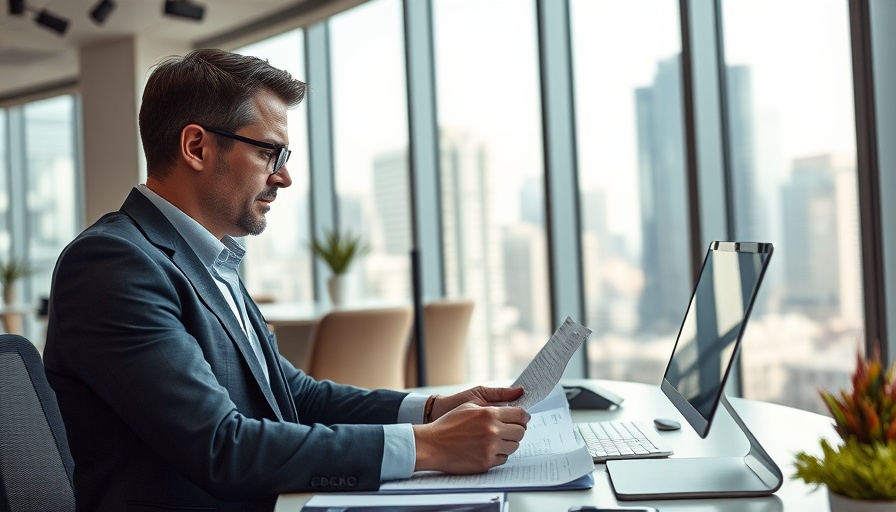 Professional multitasking in office, mastering multiple businesses.