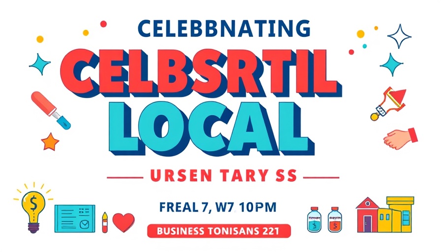 Local events in Pittsboro poster for Taste of WEBB celebrating Black Business Month