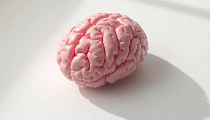 Realistic pink brain illustration for FogBugz alternatives