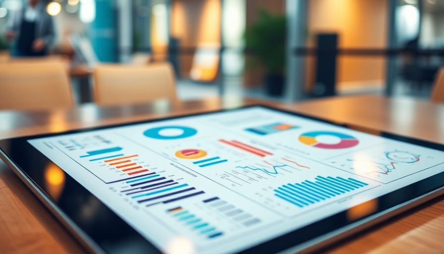 Technical documentation for businesses on a digital tablet.