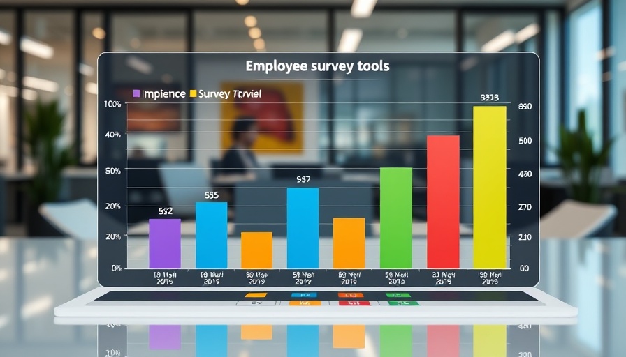 Bar graph of employee survey tools pricing comparison.