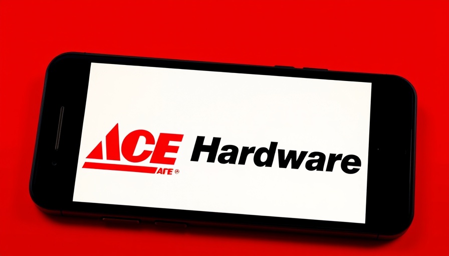 Retail Media Network Launch featuring Ace Hardware logos.