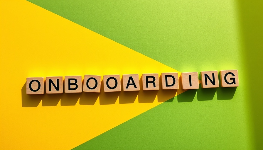 Essential tools for remote onboarding spelled with wooden blocks.