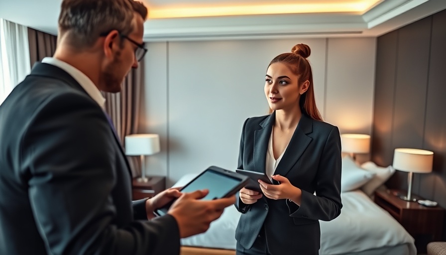 Training Programs to Enhance Your Career: Hotel staff receiving on-the-job training.