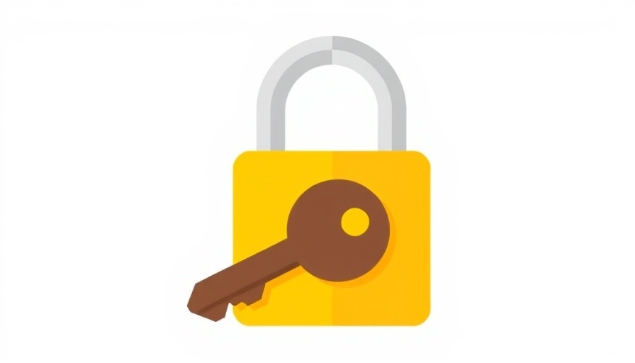 Icon of padlock and key representing Wiz Competitors for Cloud Security.