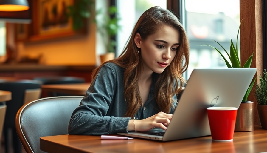 Young woman engrossed in laptop work, exploring essential development programs.