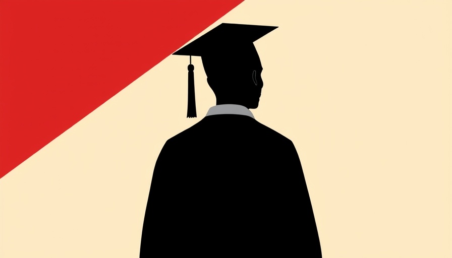 AI-Native Graduates Salaries concept with graduate silhouette