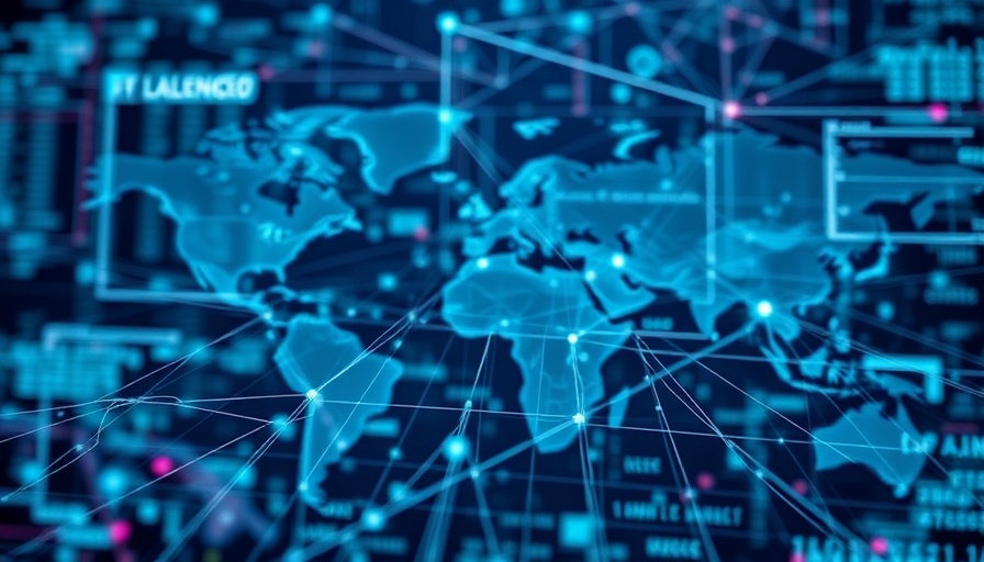 Abstract financial regulation network, symbolic of CFTC registration.