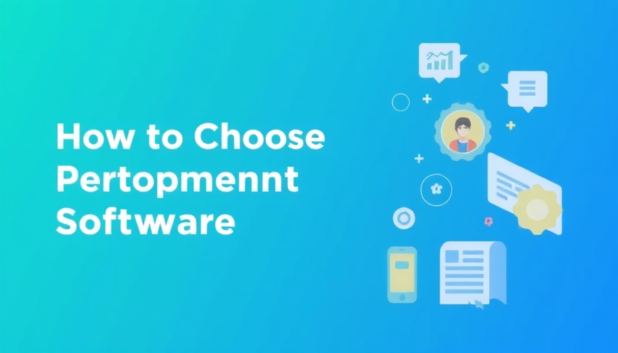 How to Choose Performance Management Software