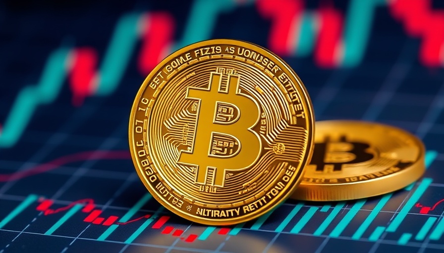 Golden Bitcoin on cryptocurrency chart symbolizes promise of recovery.