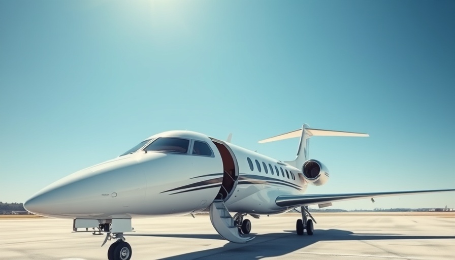 Luxury private jet exemplifies crypto wealth and travel