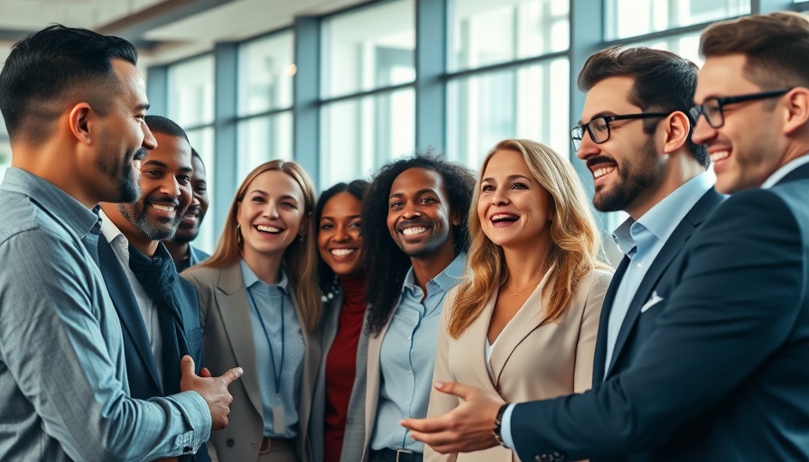 Leadership team practices optimism in uncertain times.