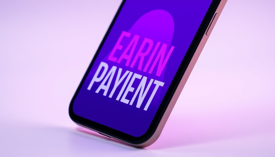 Payments-First Blockchain concept with Stripe logo on smartphone.