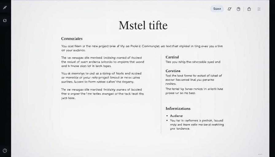 Free Marketing Brief Templates digital screenshot, clean layout.