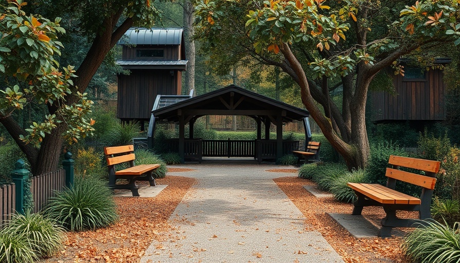 Inviting nature center path at NatureFest 2025 North Carolina