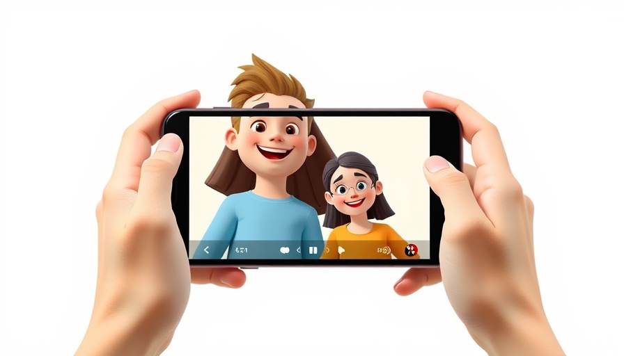 Live streaming on smartphone featuring avatars, AI audience tools for YouTube marketing.