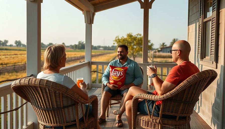 Family relaxing on a porch, enhancing supply chain resilience in hospitality discussion.