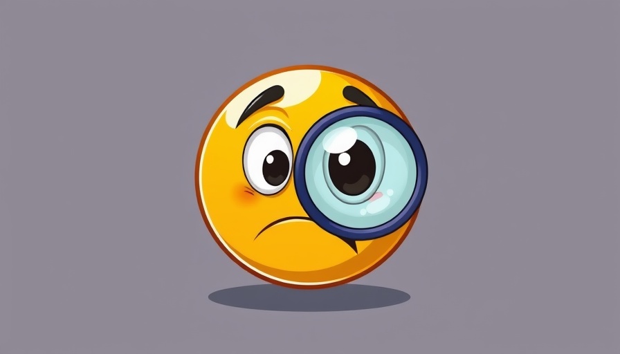 Curious emoji with monocle evaluating Glean pricing plans cartoon style.