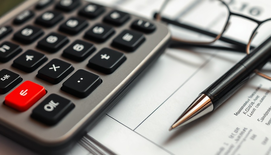 Calculator and pen symbolize QuickBooks Desktop Pro Plus 2024 discount.