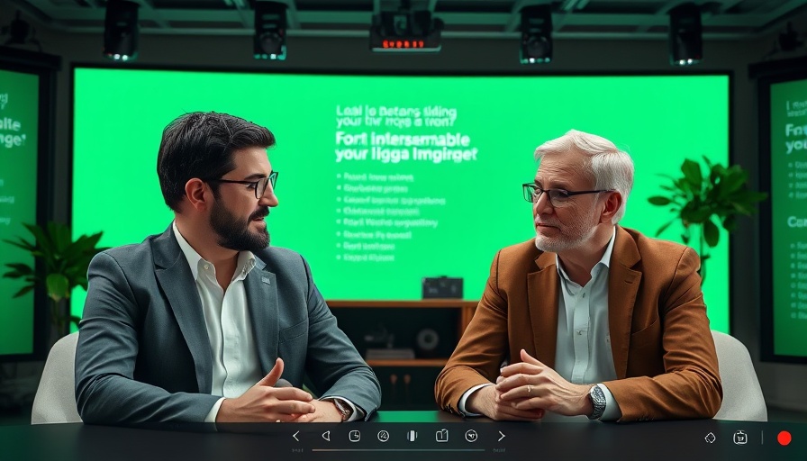 AI inference infrastructure virtual interview on digital platform.
