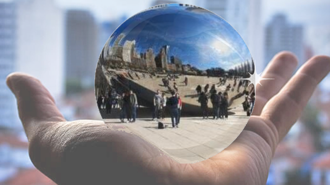 sophisticated media transformation, strategic, mapping, photorealistic, satellite view of global data flow, highly detailed, rotating content orbits, hyper-clear, celestial white, natural sunlight, shot with a drone lens.
