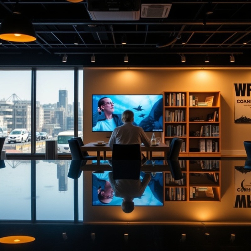 Empower your brand with a media site for industry presence and audience engagement.
