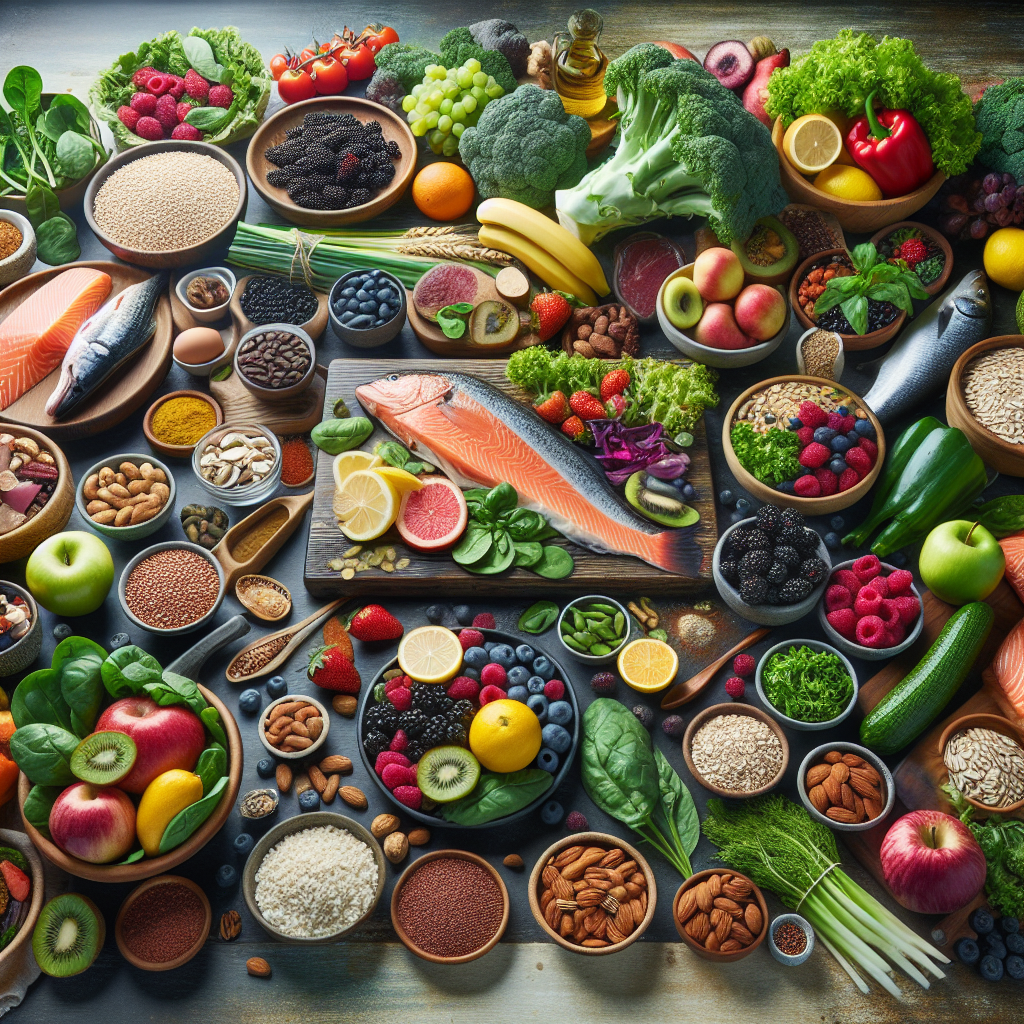 Incorporate Micronutrients through a Balanced, Whole-Food Diet