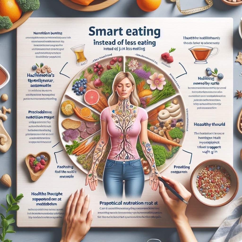 Hashimoto's Thyroiditis Myth 2: Eating Less is the Secret to Weight Loss