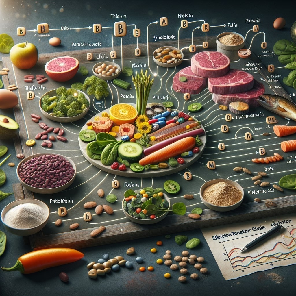 Vitamin B12 plays a crucial role in exercise performance
