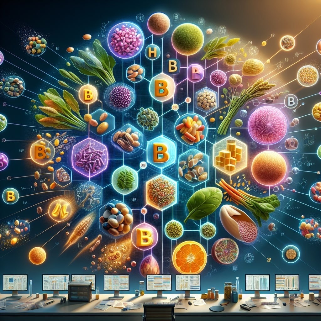B-Vitamins: Powerhouses of Energy Production